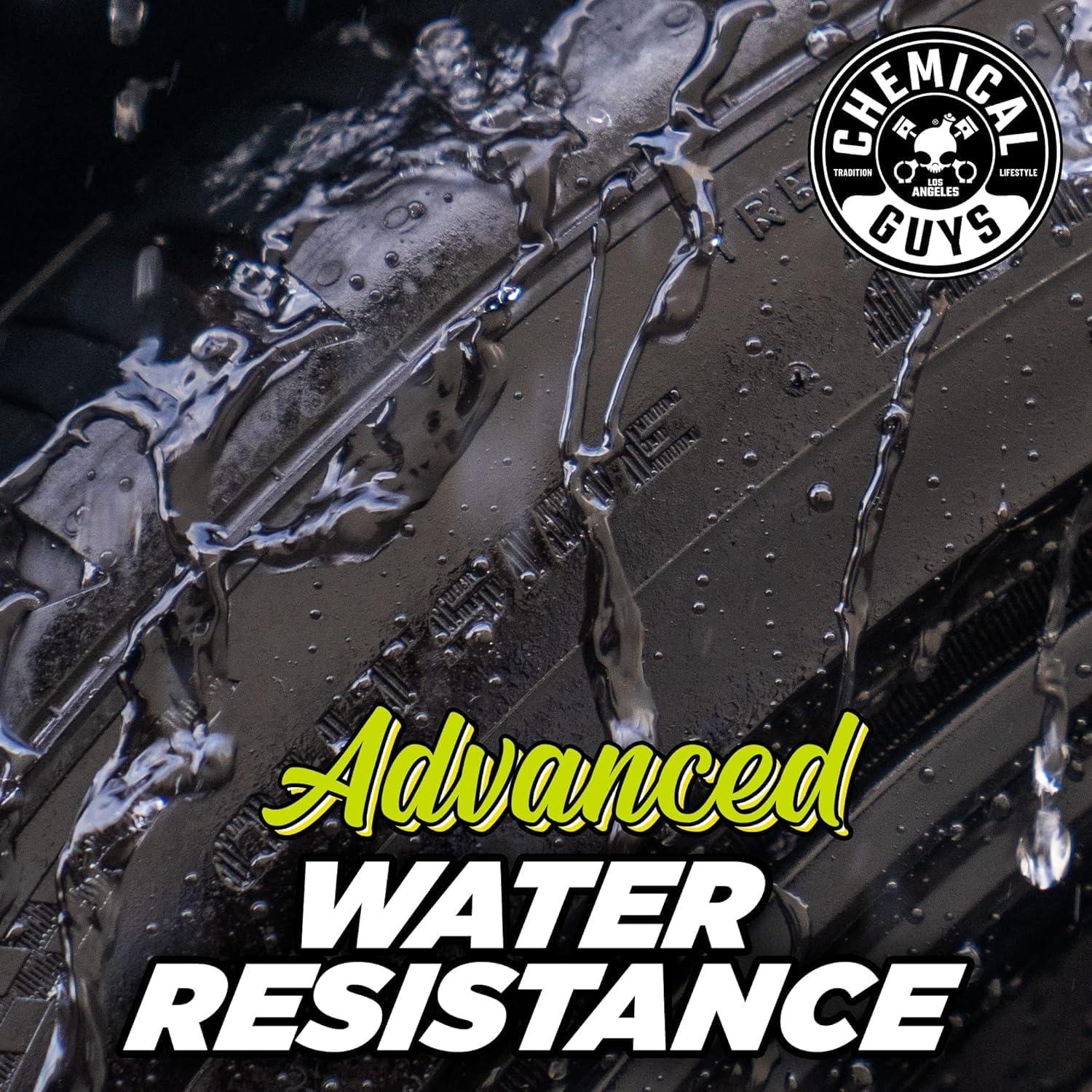 imageChemical Guys Galactic Black Wet Look Tire Shine Dressing for a Whole New Level of Shine and Depth of Black Safe for Cars Trucks Motorcycles RVs ampamp More 32 fl oz128 Fl Oz