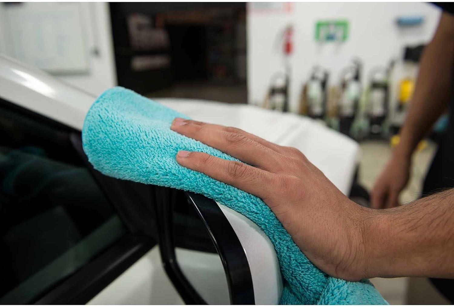 imageChemical Guys MIC19011 Sasquatch Woolly Mammoth Microfiber Super Plush Car Drying Towel for Cars Trucks SUVs Pets Messes ampamp More Teal 16quot x 16quot1 Count Pack of 1