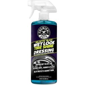 imageChemical Guys Galactic Black Wet Look Tire Shine Dressing for a Whole New Level of Shine and Depth of Black Safe for Cars Trucks Motorcycles RVs ampamp More 32 fl oz32 Fl Oz Pack of 1