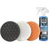 imageChemical Guys HEX3KIT6 65quot Buffing Pad Kit4 Items 16 fl oz 4 Pack65
