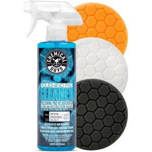 imageChemical Guys HEX3KIT6 65quot Buffing Pad Kit4 Items 16 fl oz 4 Pack55