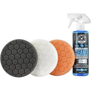 imageChemical Guys HEX3KIT6 65quot Buffing Pad Kit4 Items 16 fl oz 4 Pack65