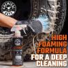 imageChemical Guys Signature Series Orange Degreaser  Heavy Duty All Purpose Cleaner for Engines Tires Undercarriages Tools and More  Professional Strength Breaks Down Grease Oil and Grime 16 oz1 Count Pack of 1