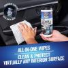 imageChemical Guys Total Interior Cleaner ampamp Protectant Canister Wipes Great for Cars Trucks SUVs RVs ampamp More 30 Ct  PMWCSPI2203030 Count Pack of 1
