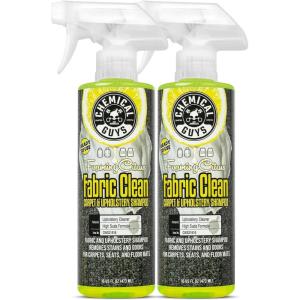 imageChemical Guys Foaming Citrus Fabric Clean Carpet ampamp Upholstery Cleaner Ready to Use Sprayable for Carpets Seats ampamp Floor Mats Safe for Cars Home Office ampamp More 216 fl oz Citrus Scent