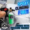 imageChemical Guys HOL169 16Piece Arsenal Builder Car Wash Kit Foam Cannon Bucket 6 16 oz Car Cleaning Chemicals Works wPressure Washer  EQP402 Snubby Pressure Washer Gun Foam Cannon Attachment