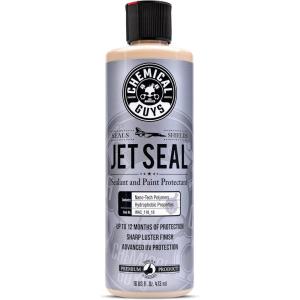 imageChemical Guys JetSeal AntiCorrosion Sealant ampamp Paint Protectant  Advanced Paint Sealant for Cars Trucks Motorcycles SUVs ampamp RVs Provides Durable Protection ampamp High Gloss Finish 16 oz16 Fl Oz Pack of 1