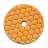 imageChemical Guys BUFX112HEX6 HexLogic Quantum MediumHeavy Cutting Pad Orange 65 Inch Pad made for 6 Inch backing plates6 inch